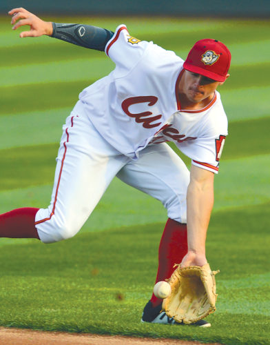 Kramer’s homers lead Curve in home opener - Altoona Mirror